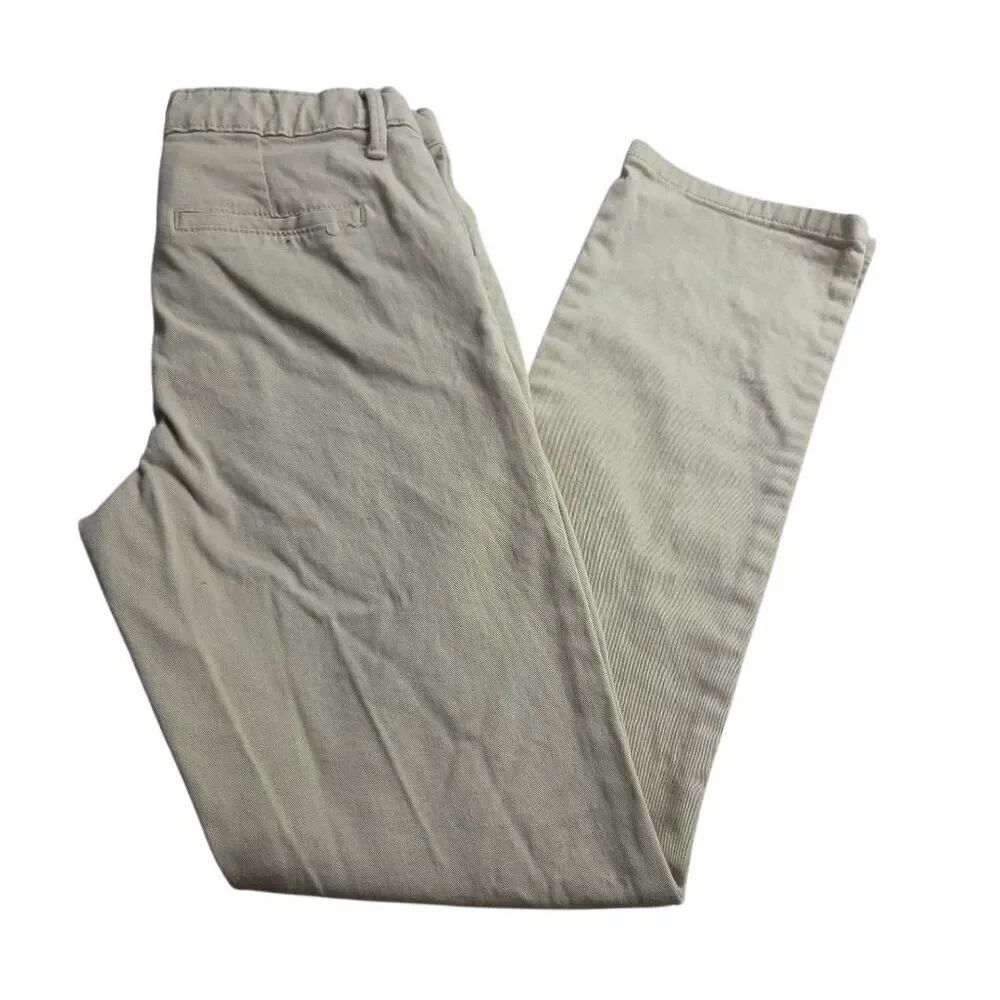 Children's Place Khaki Uniform pants 12 Girls